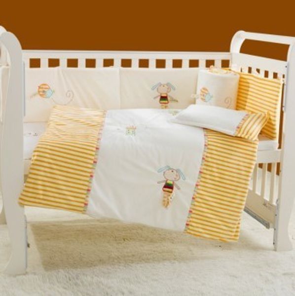 

bedding sets mother & kids 120*65cm 100% cotton baby 7 pieces bedding sets can customize size whole sale new 2017 quality