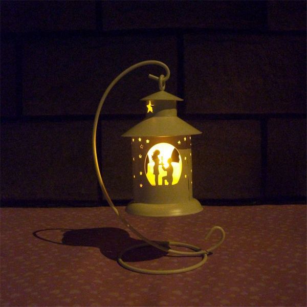 

vintage retro home decorations metal iron candle lantern europe tall large portable hanging small tea light candle holders