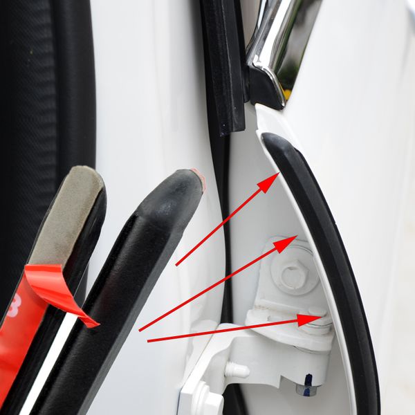Car Door Rubber Seal Strip Filler Car Door Weatherstrip For B