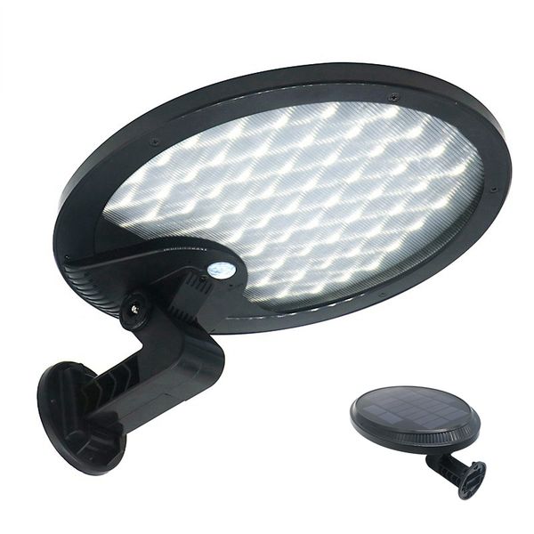 

edison2011 56 светодиодов солнечная лампа ip65 водонепроницаемый уличные фонари pir motion sensor настенные светильники night light garden y