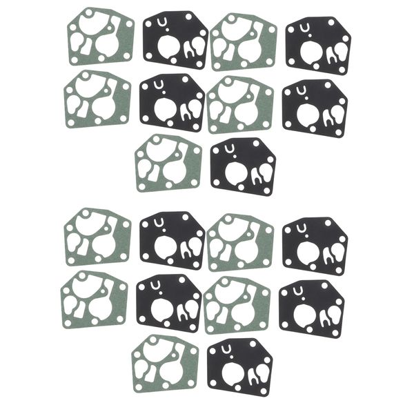 

pack of 10 carburettor gasket/diaphragm, replacement for briggs & stratton 95900 96900 98900 9c900