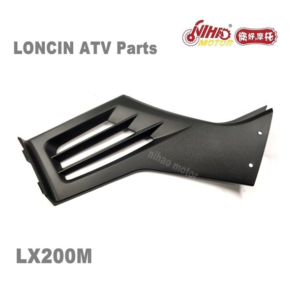 

193 loncin atv parts lx200m fuel tank cover left quad spare engine 250cc 200cc parts nihao motor lx250f laser rato jianshe
