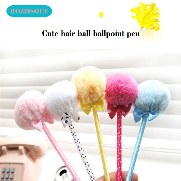 

12шт гель плюшевые pen boligrafos kawaii конфеты цвета нейтральные ручки для девочек подарочные пишущие инструменты корейский канцелярские ш