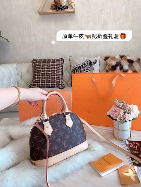 

2020 new fashion bags shopping party charm wild handbagh0dw, Black