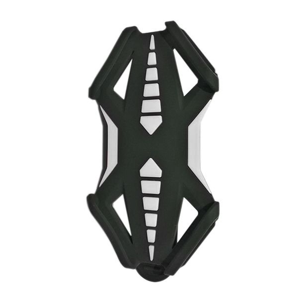 

bicycle phone holder universal mobile cell phone bicycle handlebar clip stand mobile piece holder silicone 130*75mm hold