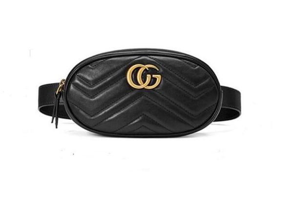 

New 2019 Trend Men Women Waist Bag Fashion Casual Letter Waist Bags Shoulder Bag Pu Material Pockets Mobile Phone Wallet