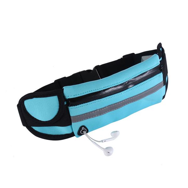 

new fashion 2017 waist bag casual waist pack women bag waterproof bags purse mobile phone case for men women pocket