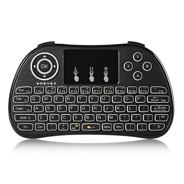 Wireless Mini Keyboard Mouse Touchpad Combo keypad for PC Computer Laptop