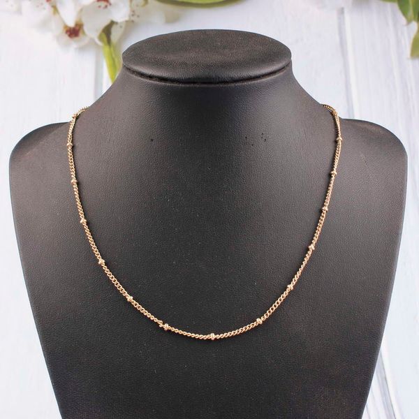 

модная новая летний choker ожерелье для женщин золота посеребренных простого короткого звена цепи чокеры вспомогательного оборудования ювели, Silver