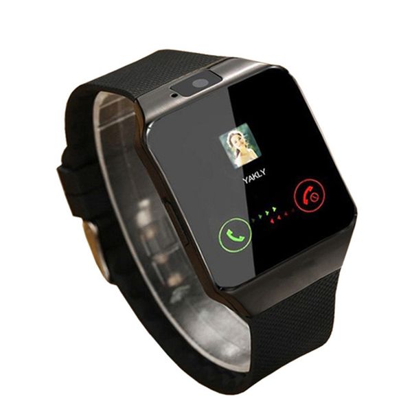 

new fashion bluetooth smart watch dz09 smartwatch support sim tf card camera for iphone samsung huawei xiaomi android phone