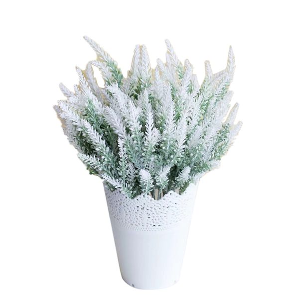 2019 Hot Sale Artificial Fake Lavender Flower Plants Wedding