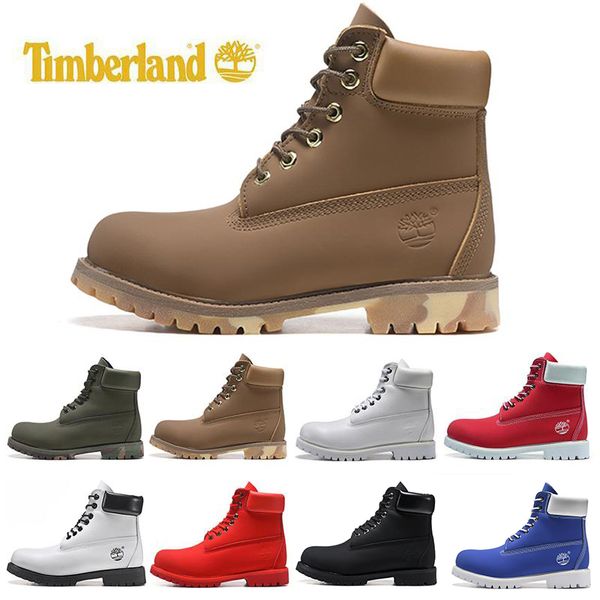 red camo timberlands