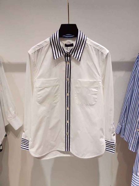 

2020 summer luxury outfit дизайнерский бренд чан моды luxury блуза поло футболки повседневный высокого качества роскошная для женщин и мужчи, White