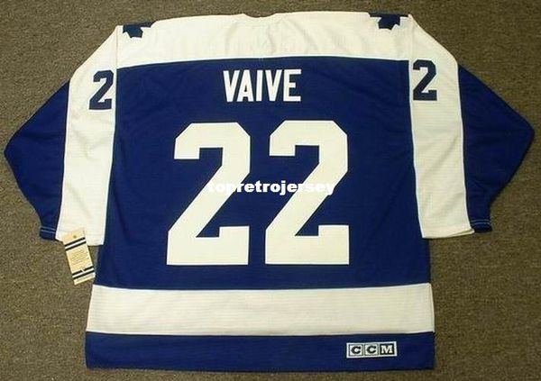 

wholesale mens rick vaive toronto maple leafs 1984 ccm vintage retro hockey jersey, Black;red