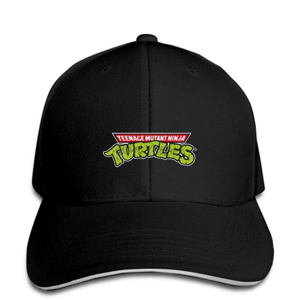 

men baseball cap logo turtles logo snapback cap women hat peaked, Black;white