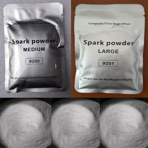 

40 bags ti powder 200g/bag titanium metal powder for cold spark fountain fireworks sparkular machine consumables powder msds