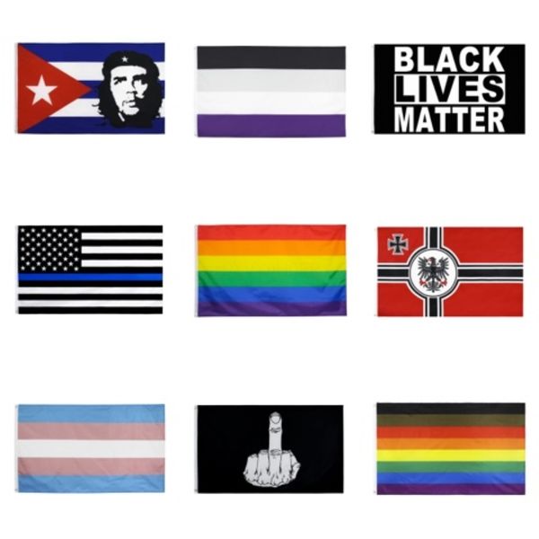 

black lives matter garden flag i can't breathe flag get-together parade flag festival and party parade supplies da550#659