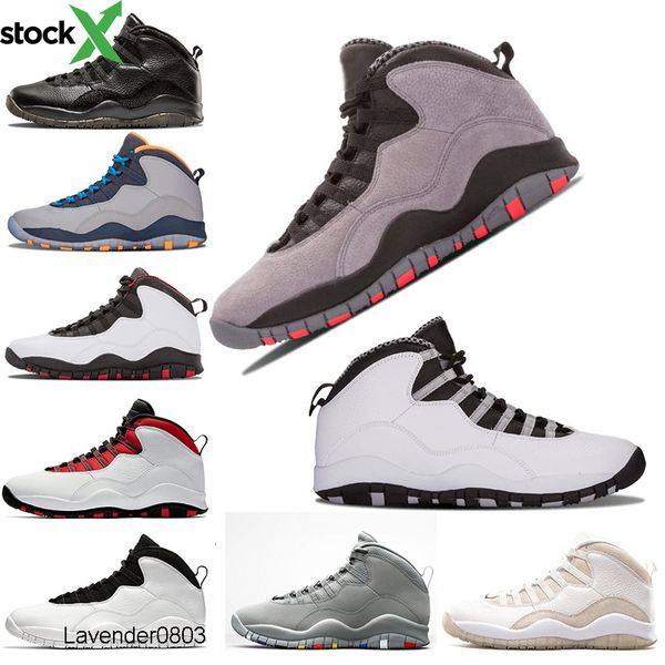 

new arrival westbrook  basketball shoes cement i'm back 10s mens sports sneakers chicago bobcats size 7-13 drop shipping, Black