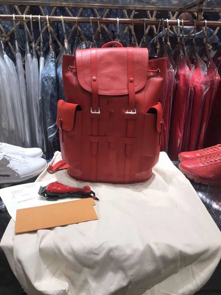 

2019 новый бренд SUP рюкзак дизайнер рюкзак сумка высокое качество двухцветный шить