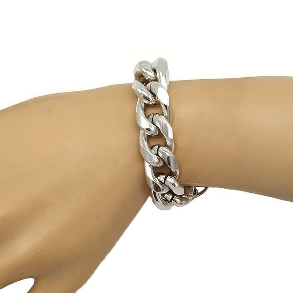 

charm chain , wedding silver color bracelet women men elegant fine jewelry wholesale fashion trend gifts, Golden;silver