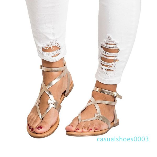 

new knitting filp flops rome flat sandals big size women sandals 2018 wholesale european sale and popularlll c03, Black