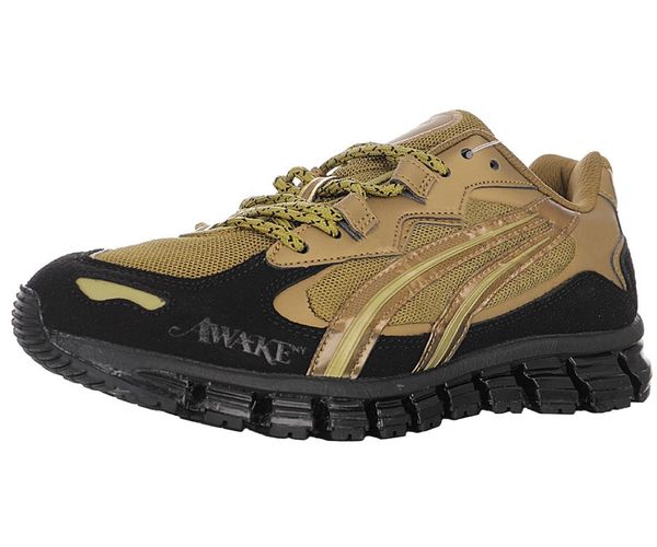 

awake ny x gel-kayano 5 360 sneakers for men's gold sneaker mens silver running shoes women's sports shoe womens training trainers, White;red