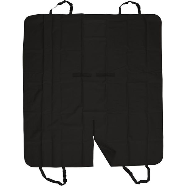 

dog car seat cover view mesh waterproof pet carrier car rear back seat mat hammock cushion protector with zipper and pockets