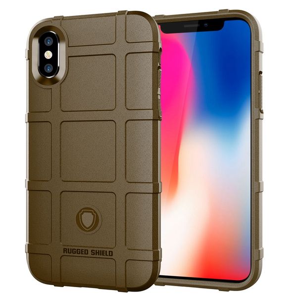 

Для iPhone 8 Plus XR X XS Max силиконового чехла Антипробуксовочного телефона Обложка для Sa