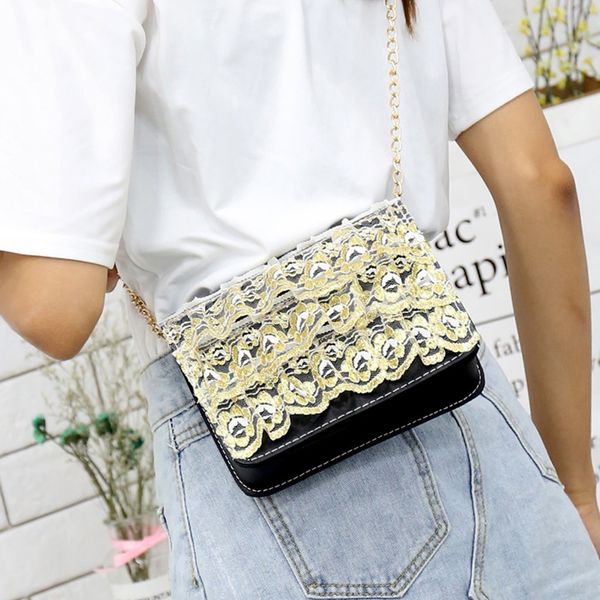 

women ladies girls leather bolsos mujer fashionÂ lace floral summer bags for beach shoulder cuero tote handbag crossbody bags #15