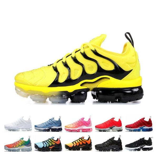 

plus tn rainbow running shoes mens bumblebee be true grape triple black designer shoes womens sherbet team red white sneakers