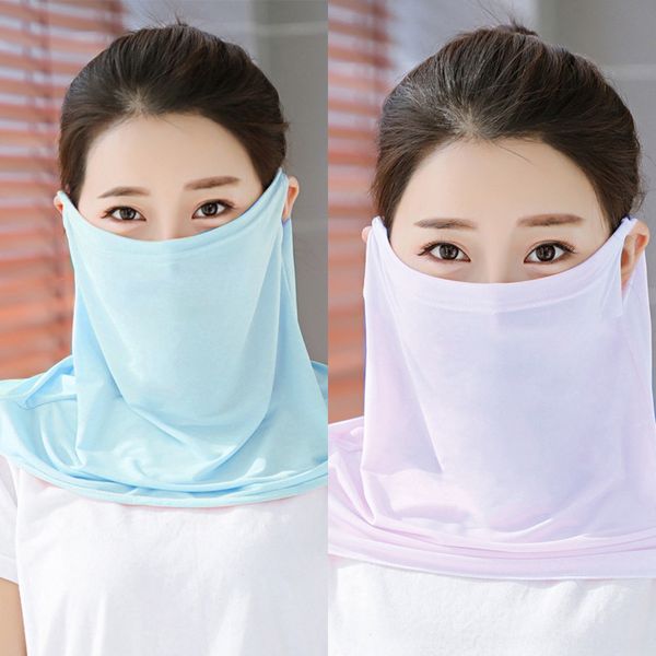 

nya0d shipping 2020 baseball motorcycle half ski mask scarf turban bike team scarf scarf neck riding rpg face motorcycle headband, Black