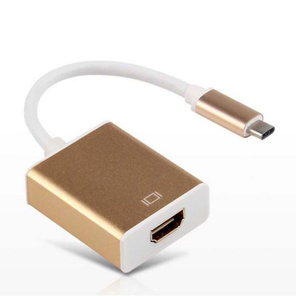 

hd 1080p usb 3.0 type-c to hdmi cable adapter for new macbook video cables connectors