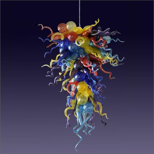 

new fancy antique indoor hand blown glass chandelier modern kitchen design handmade blown glass chandeliers for new house decoration