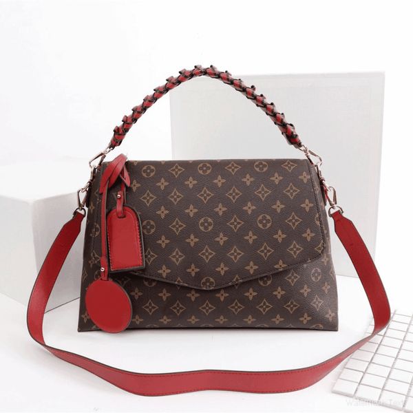 

handbags for women large fashion printing flower messenger bag handbag brown totes shoulder bags crossbody bags size 35cmx24cmx15cm type5