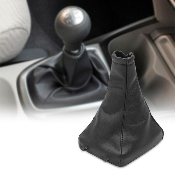 

brazil post car gear shift knob shifter gaiter boot cover for vauxhall astra g 4 coupe 1998-2003 2000-2005 black