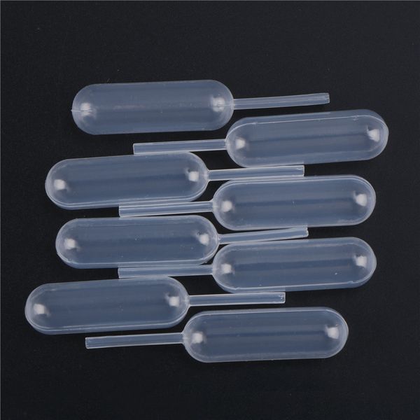 

4ml 100pcs plastic squeeze transfer pipettes dropper disposable pipettes for strawberry cupcake ice cream chocolate