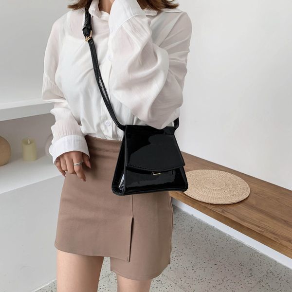 

2020 hot sale quality New Style ladies Stripes Clutch bags Leather Candy Messenger Letters Ladies Crossbody bags Purse diyi/04