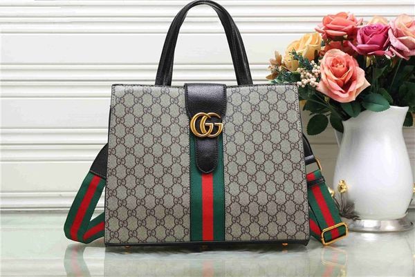 

Италия Бренды Полосатые Сумки Дамы Saffiano Кожаные Сумки Мода Письмо Crossbody Сумка Жен