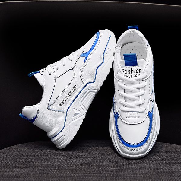 

new online red ins dad shoes in autumn 2019 all match korean white girls' casual shoes fashion sports, Black