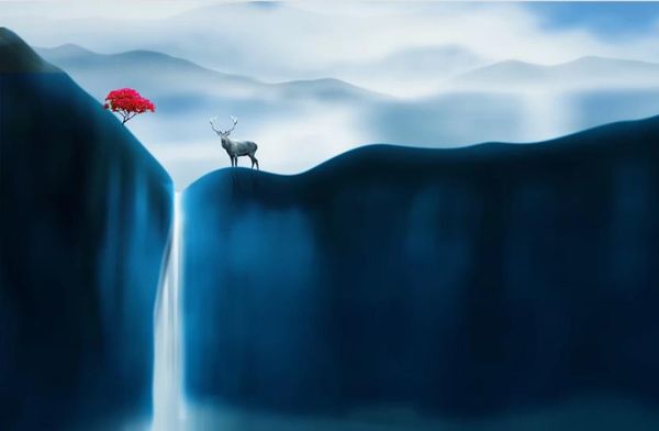 

beautiful scenery wallpapers european-style beautiful landscape wallpapers background wall decorative wallpaper