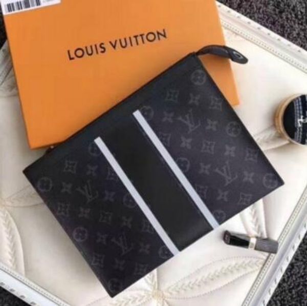 

m61687 fragment design men lady clutch purse bag wallet wallets purse mini clutches exotics evening chain belt bags, Red;black
