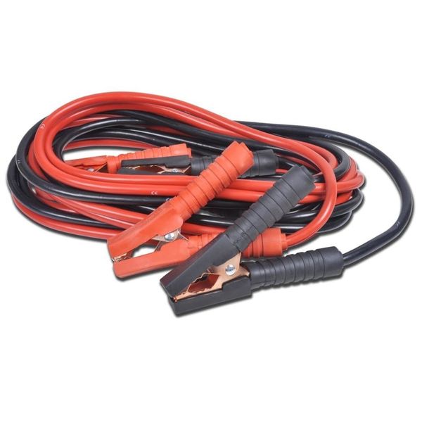 

2 pcs car start booster cable 750 a common tools