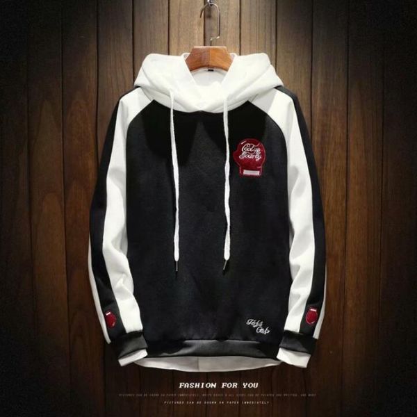 

New Ins Overheated Men's Clothes New Autumn Dress Korean Version Couple's Cap Loose Japanese Jacket Men's Trend M-XXL