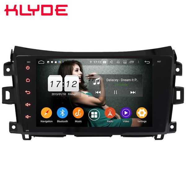 

klyde 9" ips 4g android 9.0 octa core 4gb ram 64gb rom dsp bt car dvd player radio gps glonass for navara np300 2014-2018