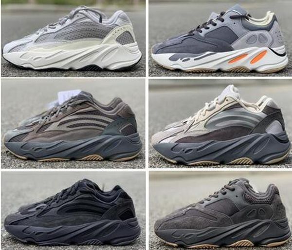 

700 runner 2020 new kanye west mauve wave mens women athletic 700s sports running sneakers designer shoes with box