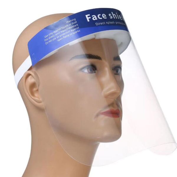 

защитная маска для лица прозрачная одноразовая полная маска для лица устойчивая к жидкости полная маска для лица прозрачная лицевая крышка м