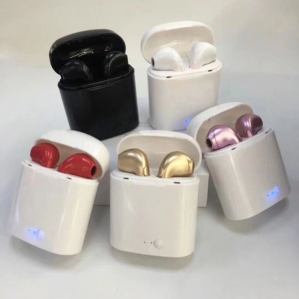 

i7 i7s tws i9s twins мини bluetooth-наушники с зарядным устройством беспроводной музыкальный автомобиль драйвер гарнитура телефон наушники с