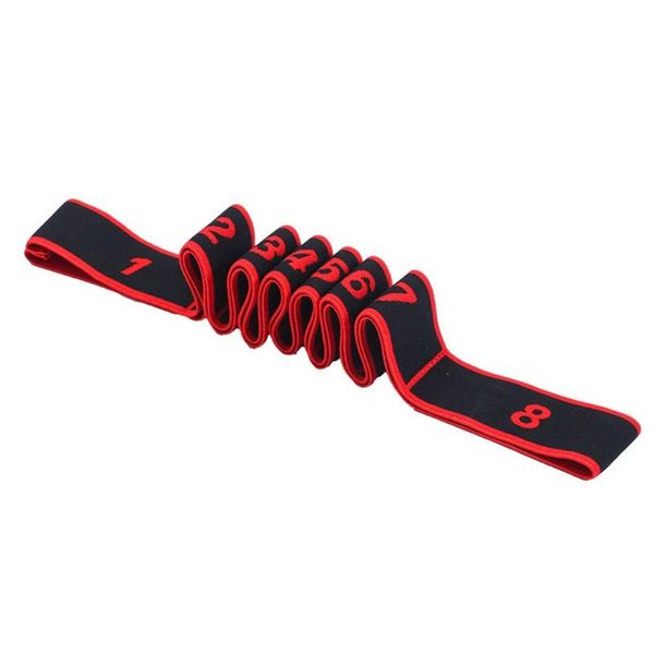 

1шт йоги ремень stretch хлопок эластичность йог растянуться ремень гибких loops пилатес разминка оборудование для фитнеса