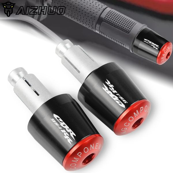 

motorcycle handlebar end grips hand cap hand bar end 7/8"22mm for cbr954rr cbr 954 rr cbr954 rr 2002 2003 bar