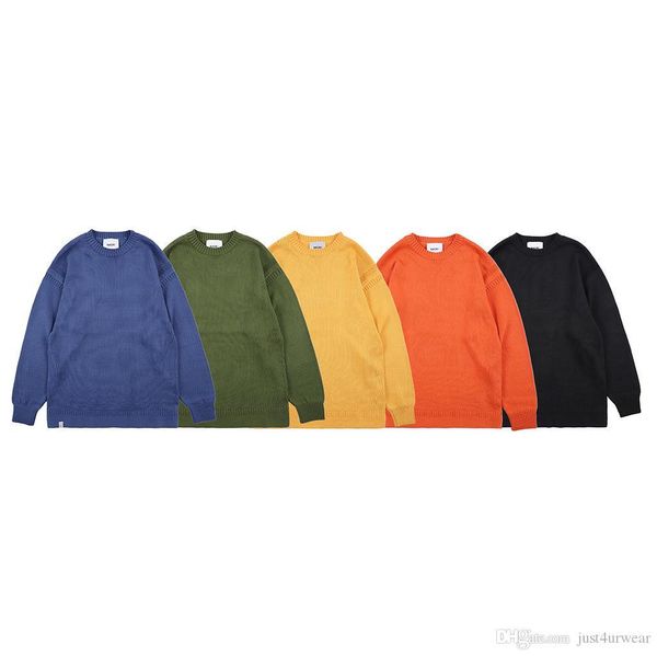 

mens fashion sweaters pullover o neck solid loose knitting male sweaters warm hip hop clothing, White;black